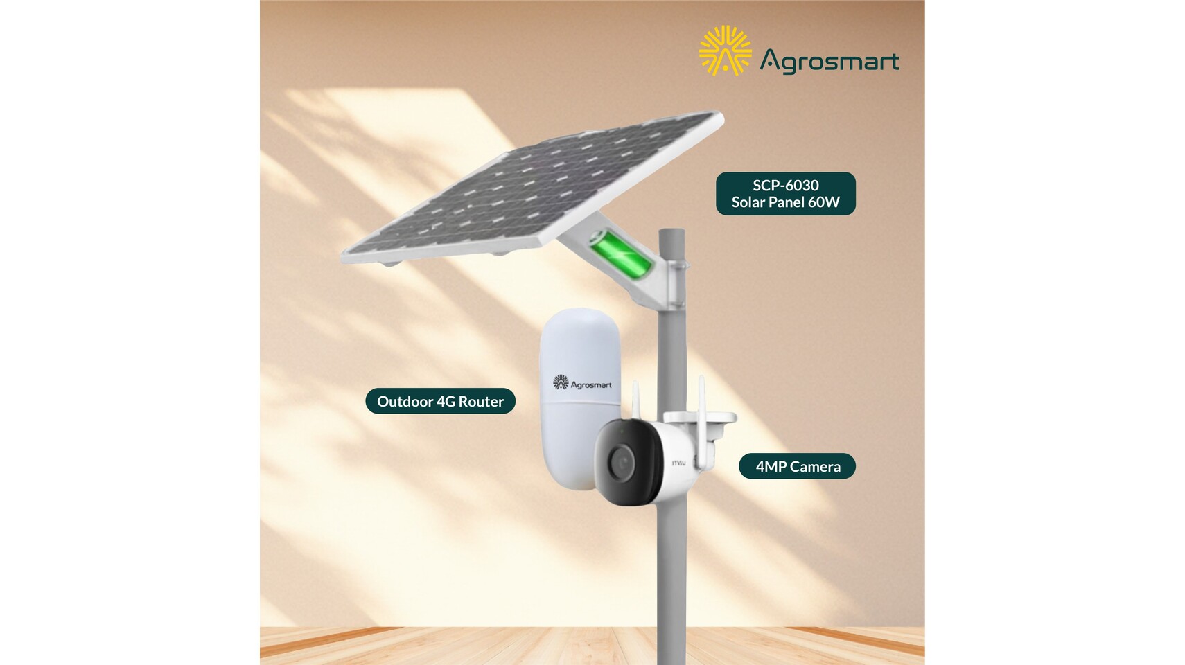 Solar Powered CCTV