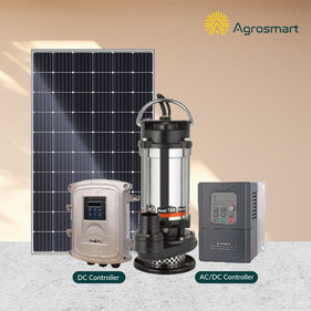 Solar Powered Water Pump