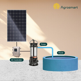 Solar Powered Water Pump
